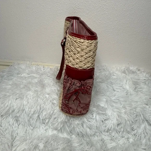 Brighton Straw Shoulder Bag - Picture 3 of 14